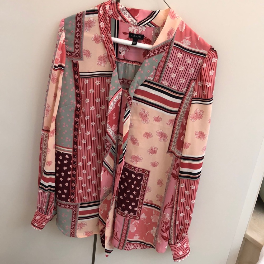 Talbots blouse